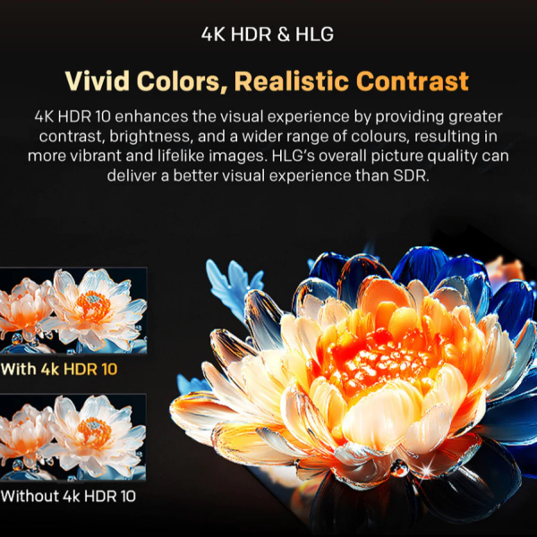 SKYWORTH 60" SUE7900 4K UHD Eye Care Google TV 120Hz 60SUE7900 - Image 7