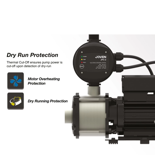 JOVEN 0.5HP Water Pump Powerful Pressure JHP 2-30 - Image 4