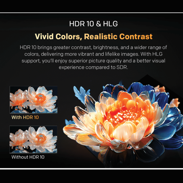 SKYWORTH 32" 2K HD Google TV 32E6850G | Visual Aid Dolby Audio Wonder Audio - Image 4