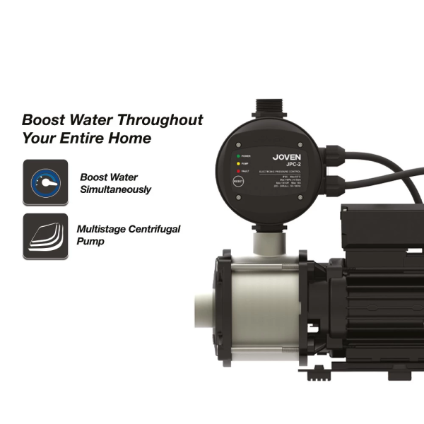 JOVEN 0.5HP Water Pump Powerful Pressure JHP 2-30 - Image 3