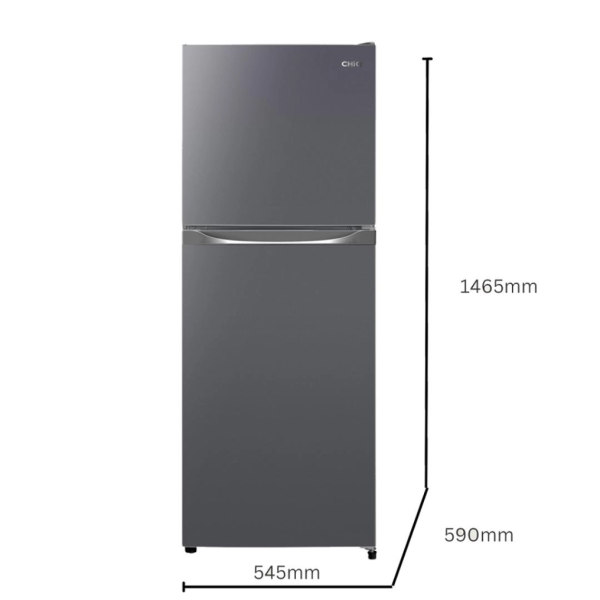 CHiQ 258L Inverter TF Refrigerator 2-Door CTM202-MC | 5 Star Efficient - Image 3