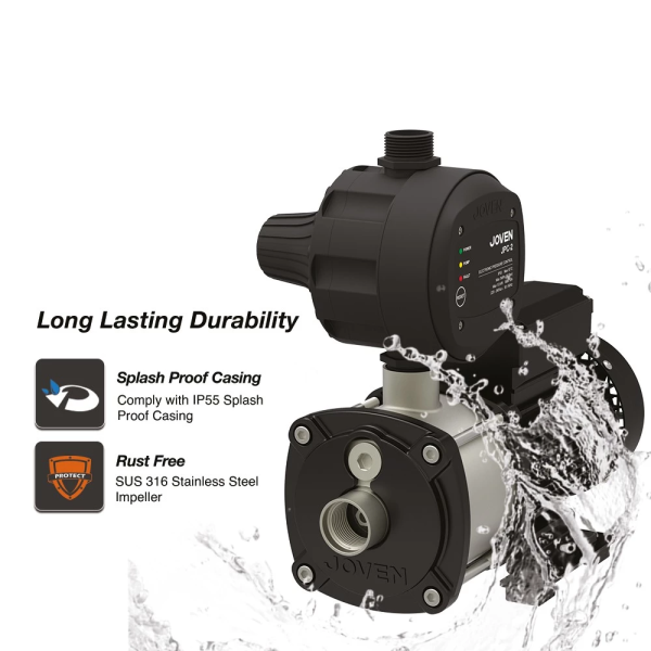 JOVEN 0.5HP Water Pump Powerful Pressure JHP 2-30 - Image 7