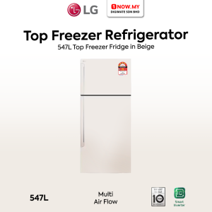 LG 547L Inverter TF Refrigerator 2-Door GN-C702HQCM | Multi Air Flow 4 Star Energy Efficient