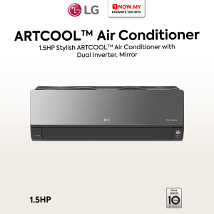LG 1.5HP Dual Inverter Stylish ARTCOOL Air Conditioner S3-Q12JARPA | 5 Star Energy Efficient