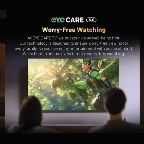 SKYWORTH 32" 2K HD Google TV 32E6850G | Visual Aid Dolby Audio Wonder Audio - Image 3