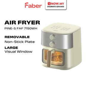 FABER 7L Air Fryer PINE-S FAF 7150WH