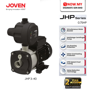 JOVEN 0.75HP Water Pump Powerful Pressure JHP 3-40