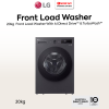 LG 20kg Inverter Front Load Washer F2520SNEK | AI Direct Drive™ TurboWash™