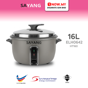 SAYANG 16L Rice Cooker ELH0642 (HT160)
