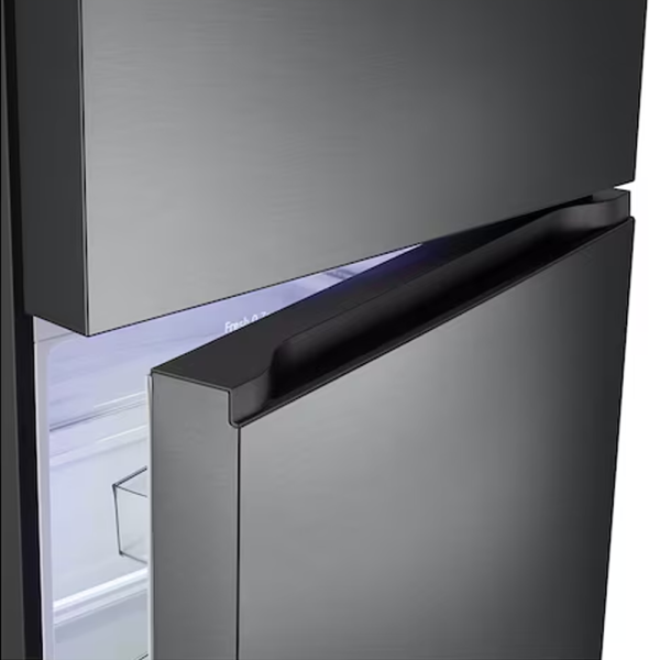 LG 656L Inverter Top Freezer Fridge Essence Matt Black GRTB622PQFQ | 4 Star Energy Efficient - Image 4