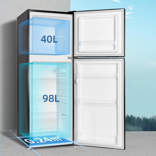CHiQ 166L TF Refrigerator 2-Door CTM138L | 3 Star Energy Efficient - Image 4