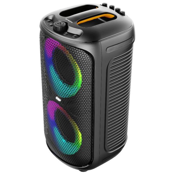 SKYWORTH Portable Party Speaker Party Box SP20 | Rechargeable FREE 2 Wireless Microphone - Image 3