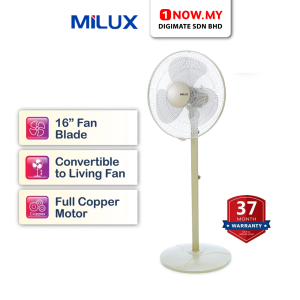 MILUX 16" Stand Fan MSF-1602