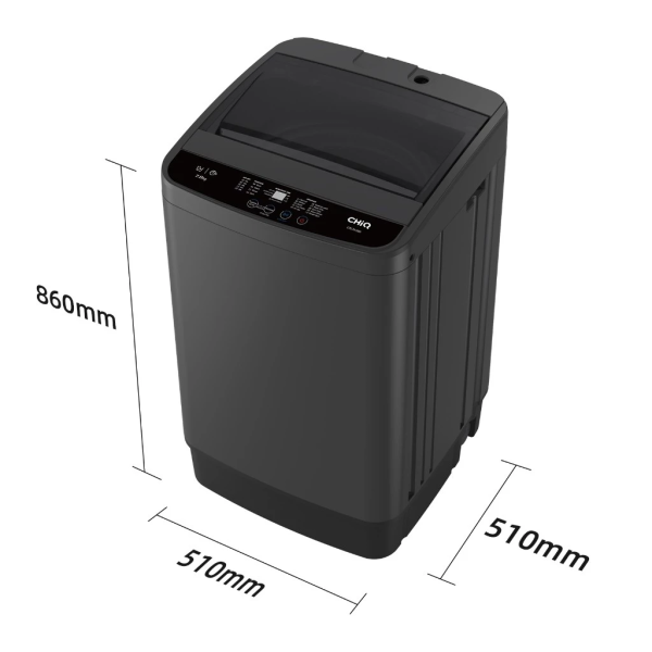 CHiQ 7kg Top Load Washer CTL70-500 | 4 Star Efficient - Image 4