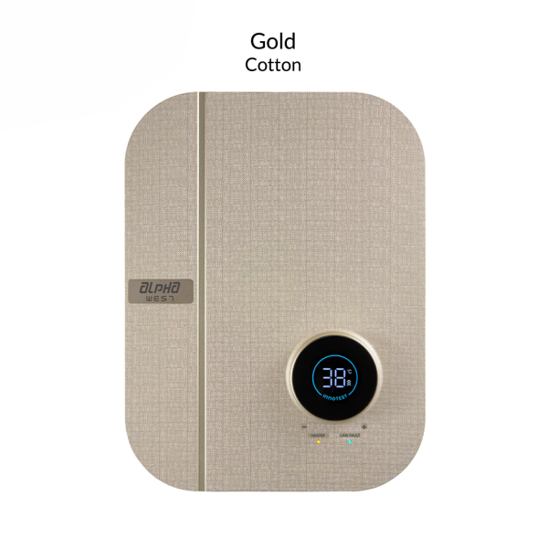 ALPHA WES7 Digital Instant Water Heater Rain Shower 4.5kW DC Pump WES7/D-i RS (Random Color) - Image 2