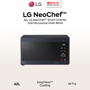 LG 42L NeoChef Smart Inverter Grill Microwave Oven MH8265CPW