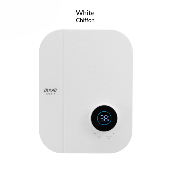 ALPHA WES7 Digital Instant Water Heater Rain Shower 4.5kW DC Pump WES7/D-i RS (Random Color) - Image 4