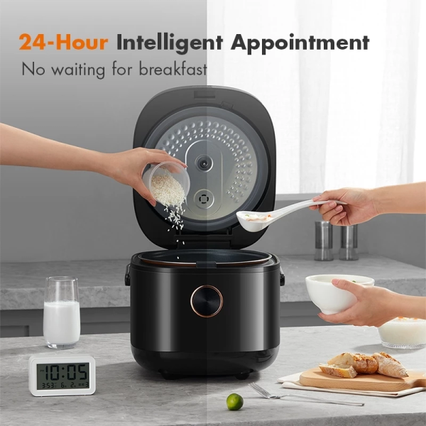 GAABOR 5L Digital Rice Cooker RC18T-BK01A | 4 Star Energy Efficient - Image 3
