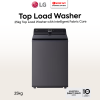 LG 25kg Inverter Top Load Washer with Intelligent Fabric Care TX2725AT9J