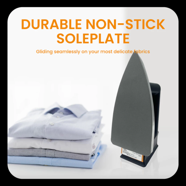 RUSSELL TAYLORS Dry Iron Non-Stick Soleplate 1000W DI-10 - Image 5