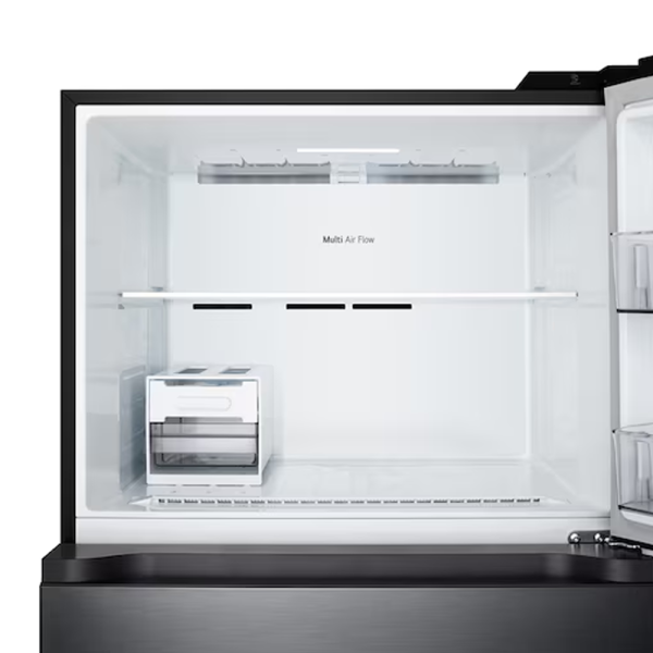 LG 656L Inverter Top Freezer Fridge Essence Matt Black GRTB622PQFQ | 4 Star Energy Efficient - Image 3