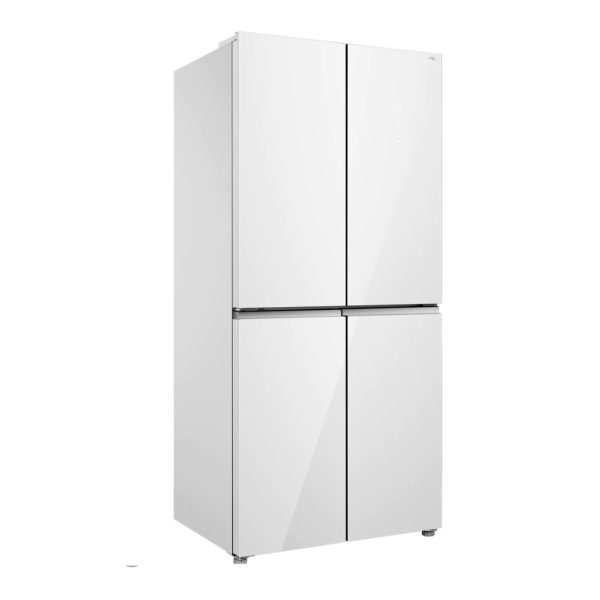 TCL 505L 4-Door Twin Inverter Refrigerator Glass White TR-C505AGWP | AAT Sterilization - Image 4