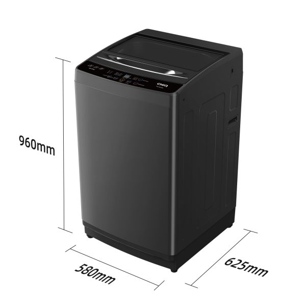 CHiQ 12kg Top Load Washer CTL120-600 | 5 Star Efficient - Image 4