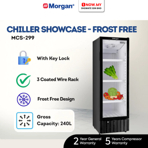 MORGAN 240L Chiller Showcase MCS-299 | Frost Free