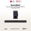 LG 2.1ch Soundbar SQC1 (with Dolby Digital) | 160W Compact Big Sound