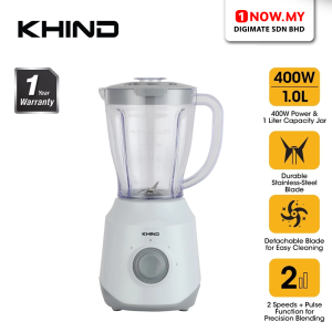 KHIND 1L Blender BL1010