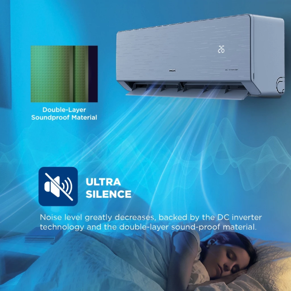 AUX 1.5HP A-Series Inverter Air Conditioner ASW-12MAR3DI | 4 Star Energy Efficient - Image 4