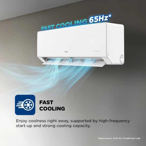 AUX 1.5HP A-Series Inverter Air Conditioner ASW-12MAR3DI | 4 Star Energy Efficient - Image 2