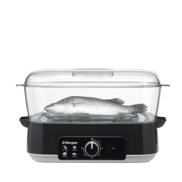 MORGAN 30L Food Steamer MFS-29 | Jumbo Nutristeam 2 Steam Zones - Image 3