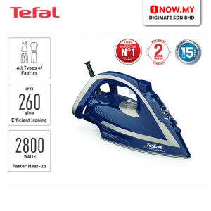 TEFAL Steam Iron Smart Protect Plus FV6872