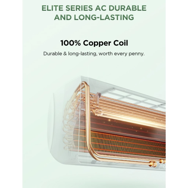 TCL 1HP Inverter Air Conditioner Elite TAC-10CSD/KCI | 4 Star Energy Efficient - Image 4