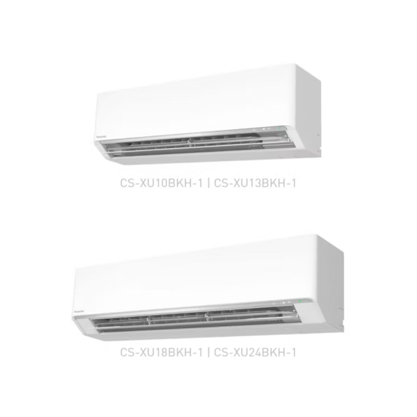 PANASONIC 1HP 1.5HP 2HP 2.5HP X-Premium Inverter XU BKH Air-Conditioner |  5 Star Energy Efficient - Image 5
