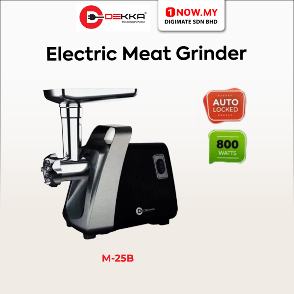 DEKKA Electric Meat Grinder M-25B