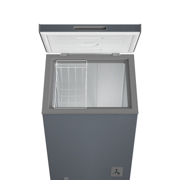 CHiQ 128L Chest Freezer Elf 4D-Fast Freezing CCF99-GR | 3 Star Energy Efficient - Image 6
