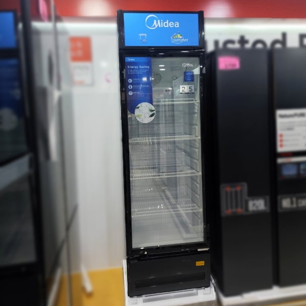 MIDEA 211L Showcase Chiller Refrigerator MDRZ304FGG30 - Image 2
