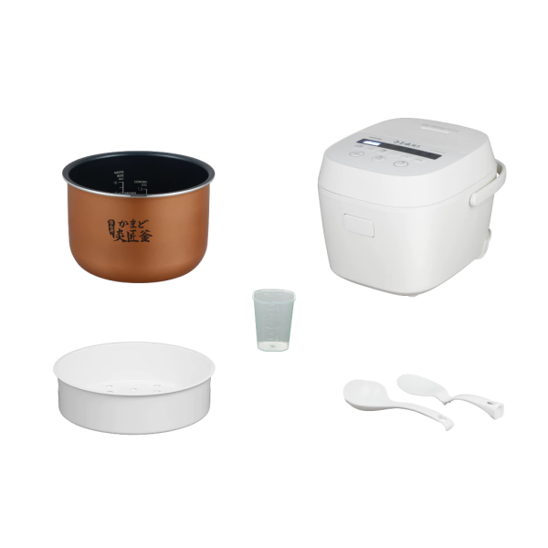 TOSHIBA 1.8L Umami Digital Rice Cooker RC-18DHVMY(W) - Image 6