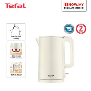 TEFAL 1.5L Thermo Protect Kettle Rise KO140AY2