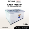 METEOR 389L Chest Freezer Sliding Glass MGF-3689 (Pre Order)