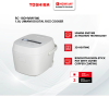 TOSHIBA 1.8L Umami Digital Rice Cooker RC-18DHVMY(W)