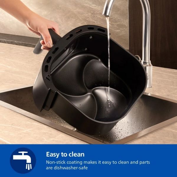 PHILIPS 3.2L Airfryer 12-in-1 1000 Series NA110/09 - Image 6
