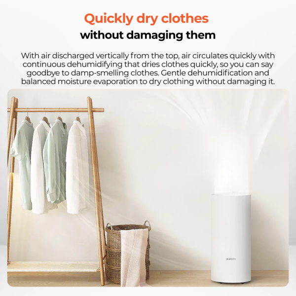XIAOMI Smart Dehumidifier 5 Noise-Reduction BHR5864HK - Image 3