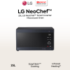 LG 25L NeoChef Smart Inverter Microwave Oven MH6535GIS