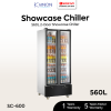 KAINON 560L 2-Door Showcase Chiller SC-600 (Pre Order)