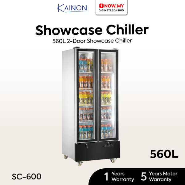 KAINON 560L 2-Door Showcase Chiller SC-600 (Pre Order)