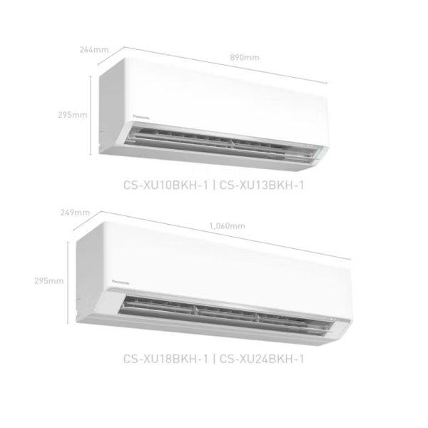 PANASONIC 1HP 1.5HP 2HP 2.5HP X-Premium Inverter XU BKH Air-Conditioner |  5 Star Energy Efficient - Image 4