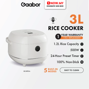 GAABOR 1.2L Smart Mini Rice Cooker RC-30T01A